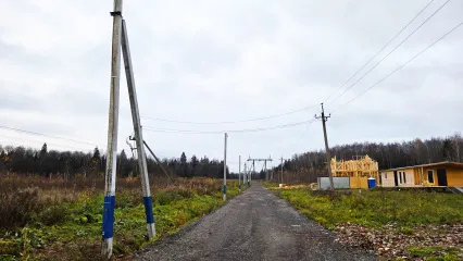 «Новое Фелисово» монтаж ЛЭП