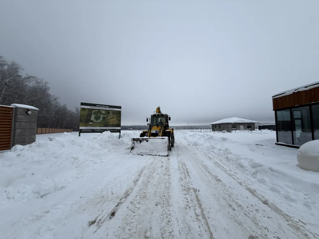 «Артёмово ИЖС»: расчистили внутрипоселковые дороги и лесные тропы