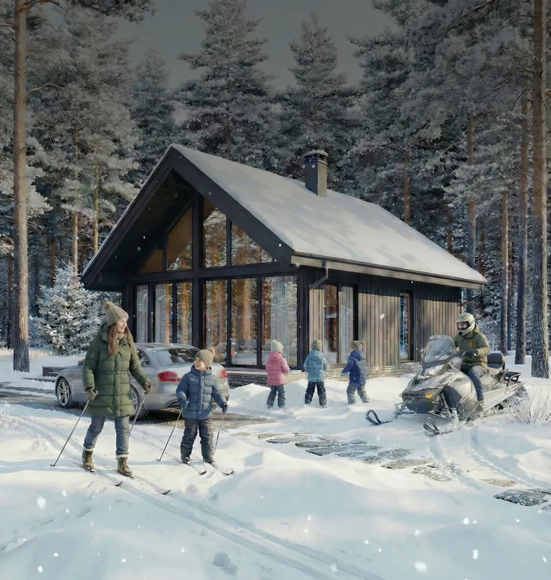 Лучшие предложения у леса