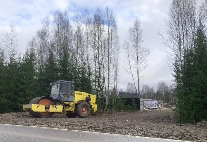 «Каретный ряд»: обустройство главного въезда