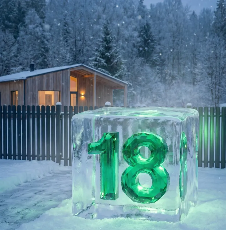 Рассрочка на участки до 18 месяцев