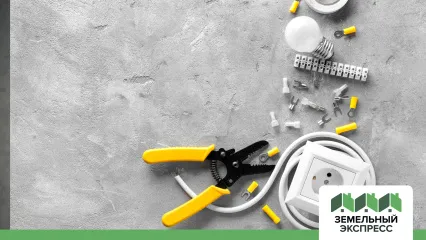 Электрификация поселка "Черноморский"