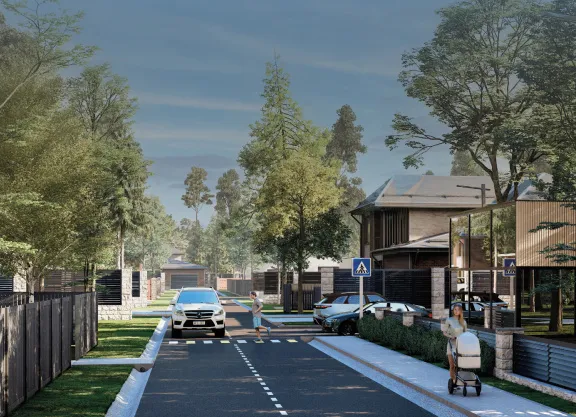 Участки в готовых поселках