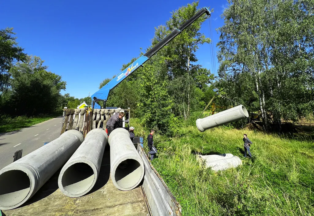 «Технопарк Шахово»: модернизация подъездных путей