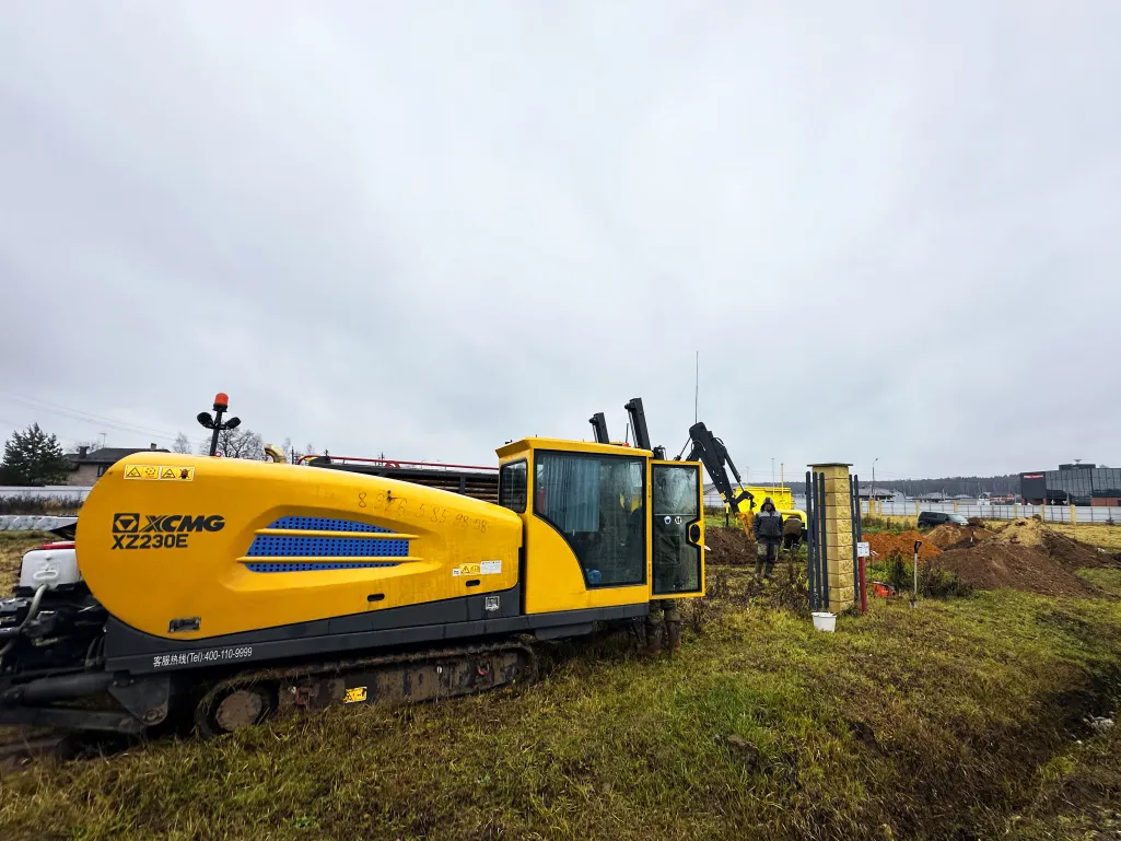 В посёлках «Ильинское ИЖС» и КП «Фаворит» продолжается  газификация