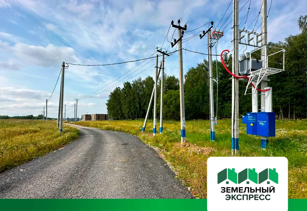 Монтаж трансформаторных подстанций в поселке «Земляничная поляна-2»