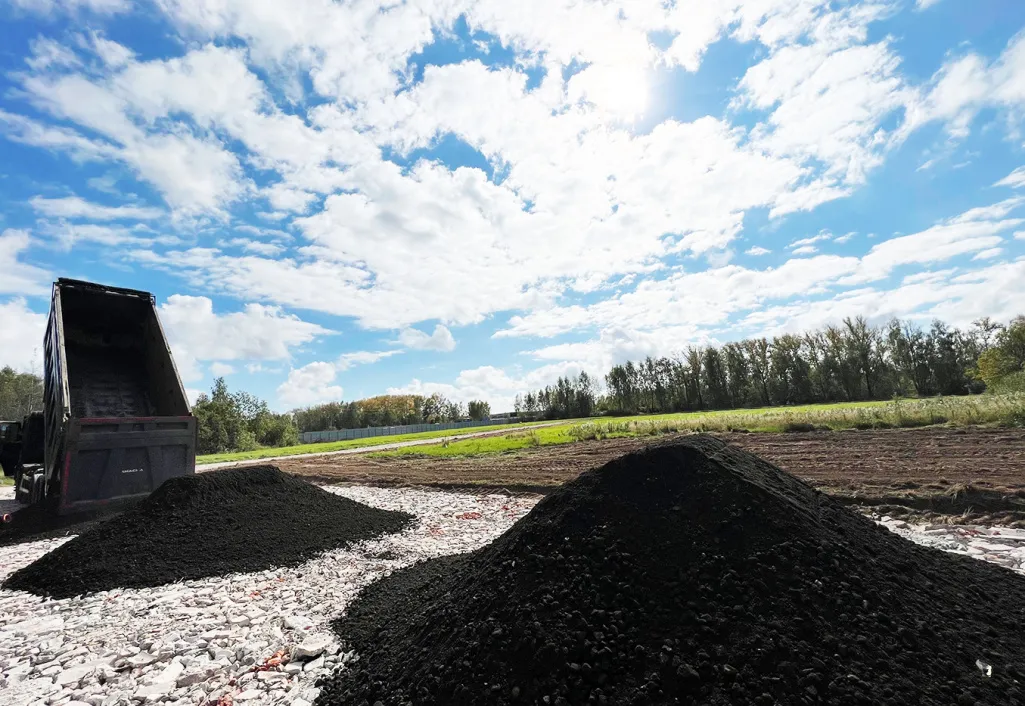 Развитие дорожной инфраструктуры в Технопарке Шахово