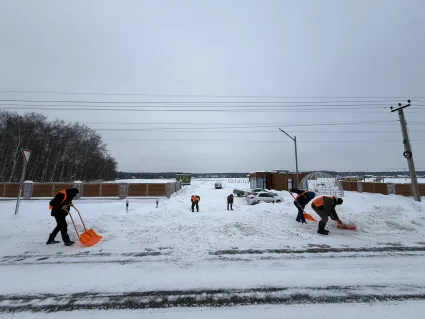 «Артёмово ИЖС»: безопасный въезд и удобная парковка