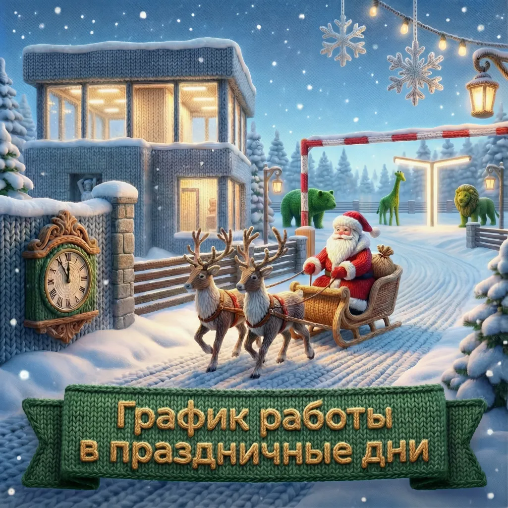 График работы в новогодние праздники 2026 