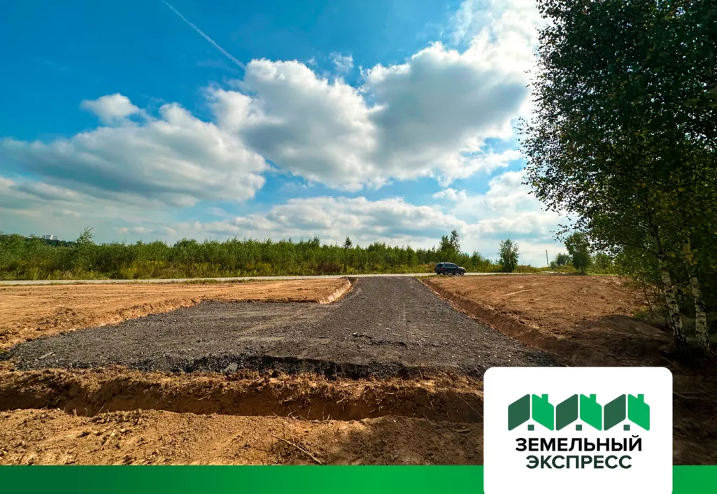 Завершаются дорожные работы в поселке "Мирный"