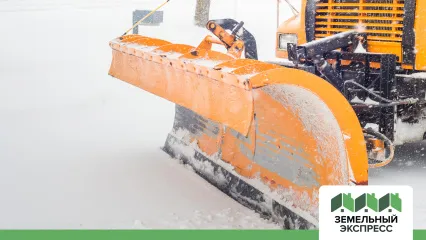 Чистка снега в поселках
