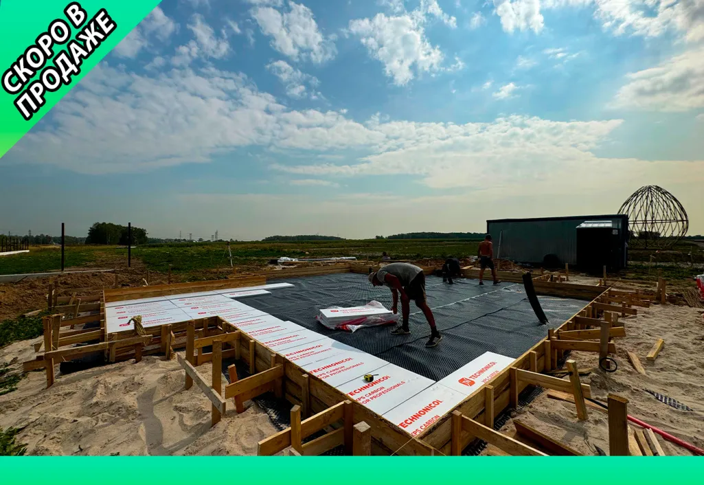 Благоустройство нового поселка