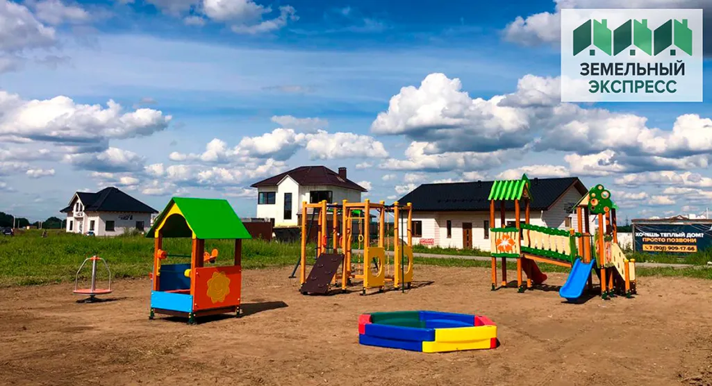 Произведен монтаж детской площадки в поселке Форвард