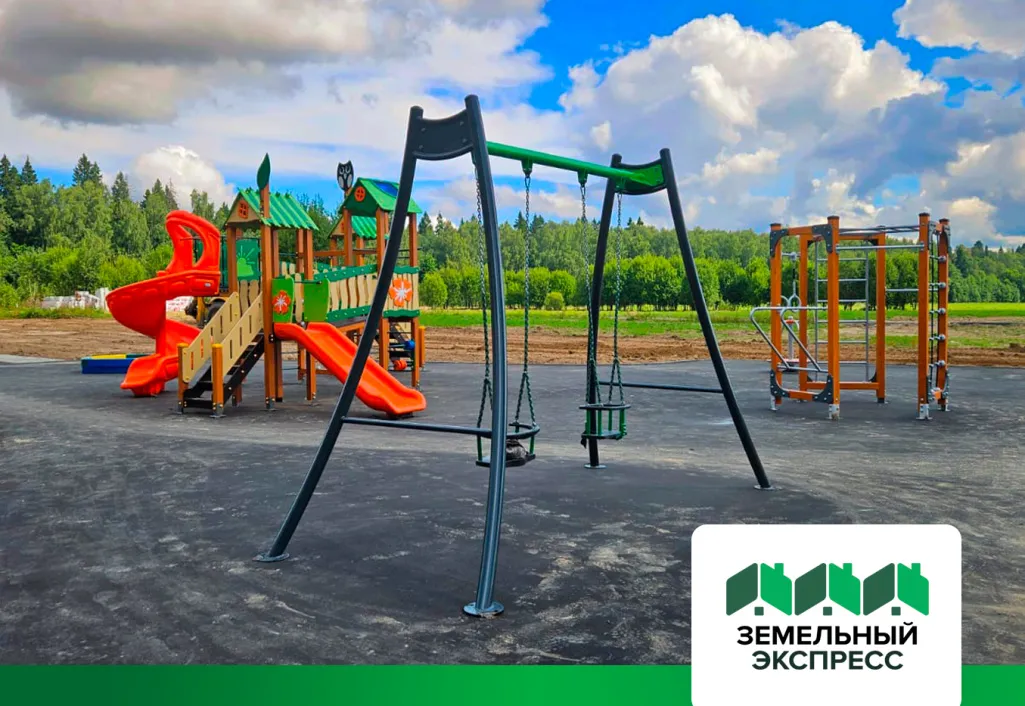 Детская площадка в "Триумфальном" готова