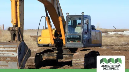 Дорожные работы в поселке Мирный