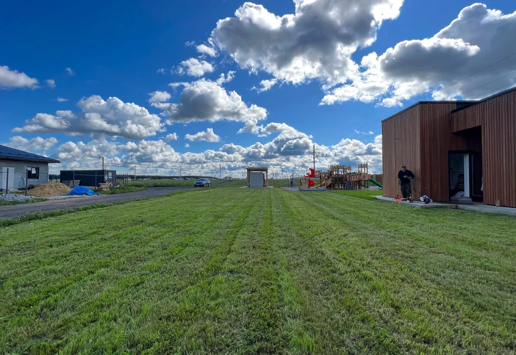 Благоустройство въездной зоны в КП «Артёмово ИЖС»