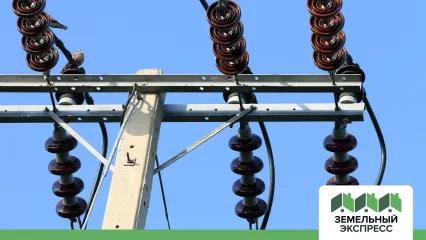 Завезена первая партия опор линии электропередач в поселок Черноморский