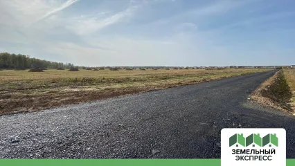 Завершение дорожных работ в поселке Сказка-5