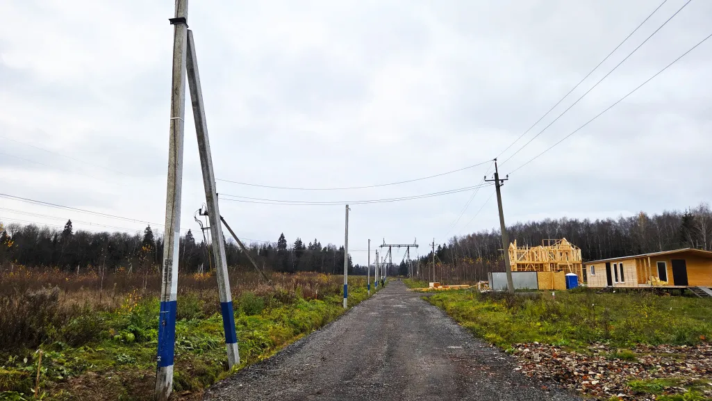 «Новое Фелисово» монтаж ЛЭП