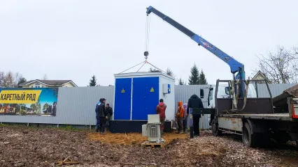 «Каретный Ряд»: монтаж трансформаторной подстанции