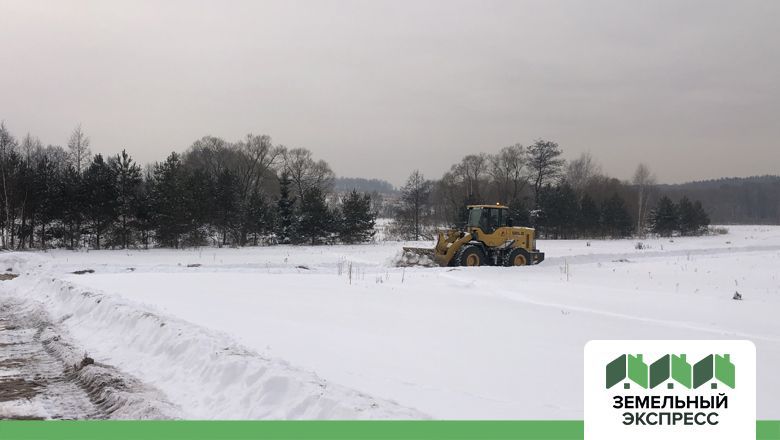 Ведутся активные работы по уборке снега