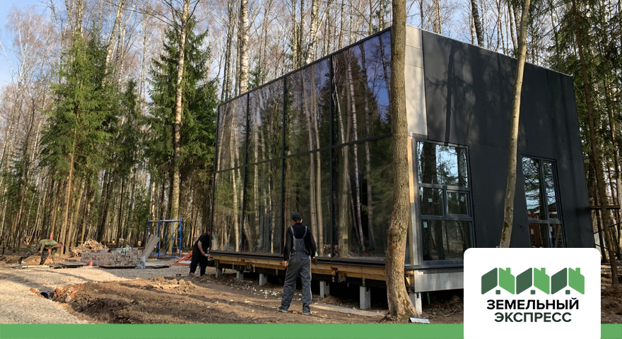 Завершаются работы по обустройству въездной группы в поселке "ПриЛесной"﻿