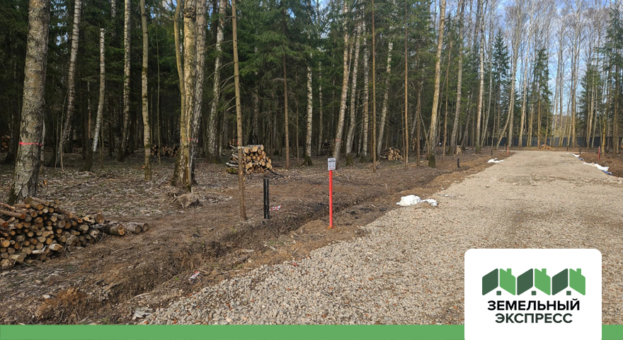 Ведутся работы по облагораживанию и обустройству в поселке "ПриЛесной"