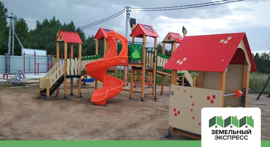 Установка детской площадки в поселке «Рэд» – новости от компании ...