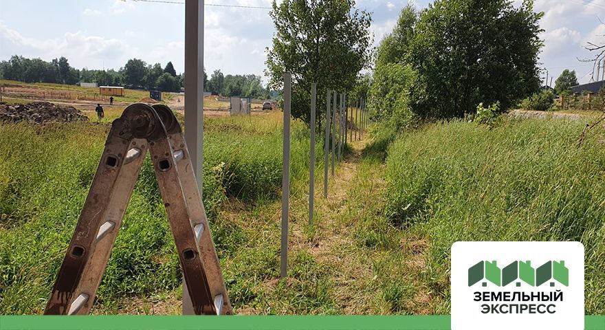 Работы по возведению ограждения в поселке "Calipso Village-2"