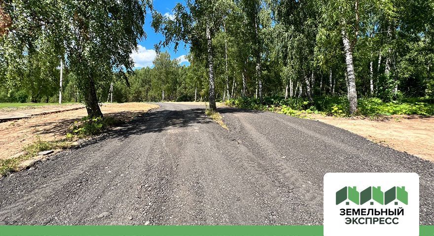 Организация подъездной дороги в поселок «Васнецово»