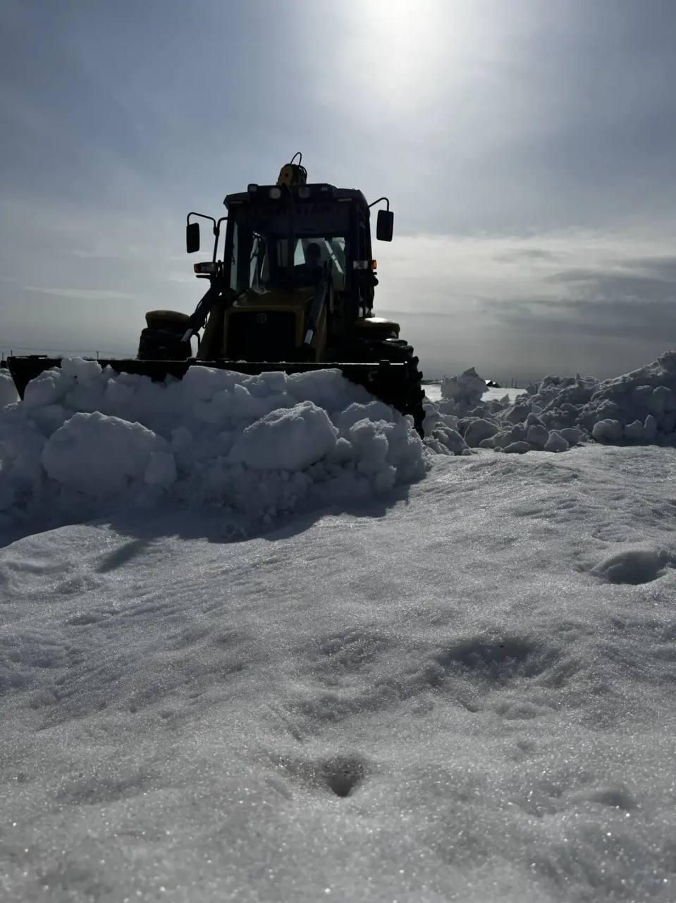 КП «Артёмово ИЖС»: уборка снега 