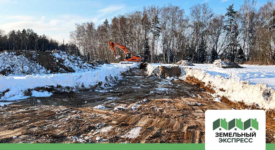 Строительство внутрипоселковых дорог в поселке "Ильинское ИЖС"