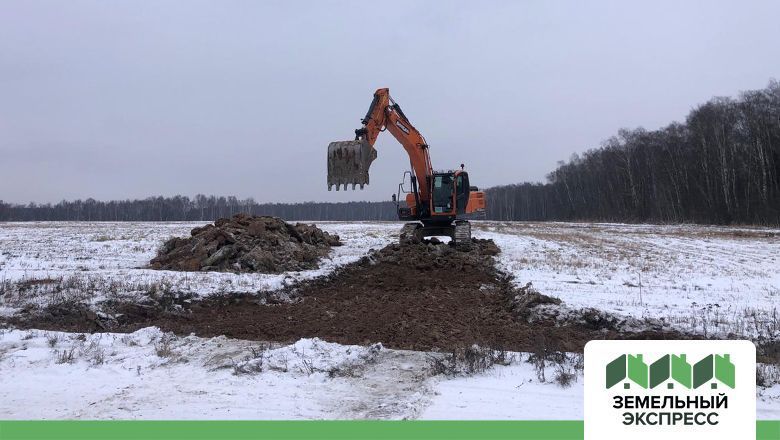 Дорожные работы в поселке Шелест