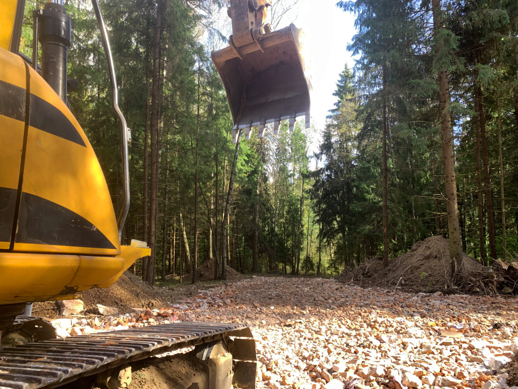 Развитие дорожной инфраструктуры в КП «РигаЛес»