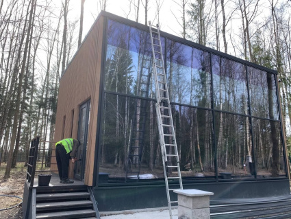 КП «ПриЛесной»: обновлены коммуникации и въездная группа