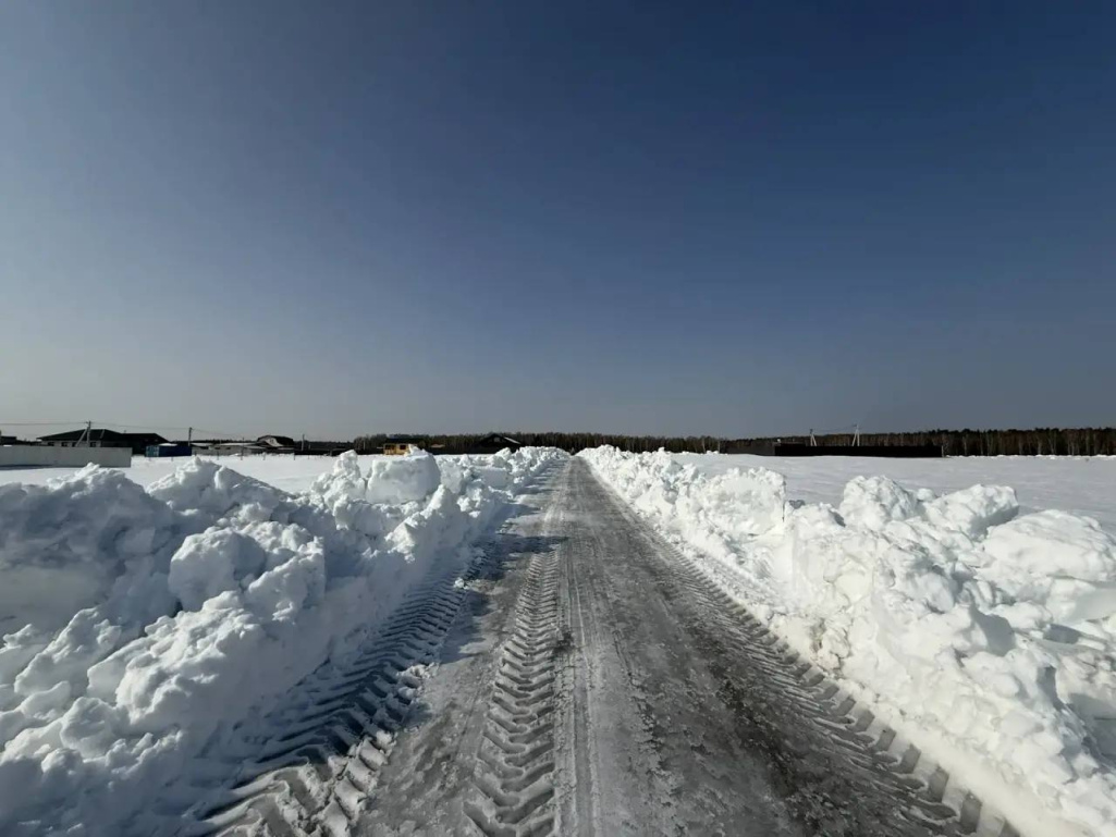 КП«Минаево Парк»: уборка снега