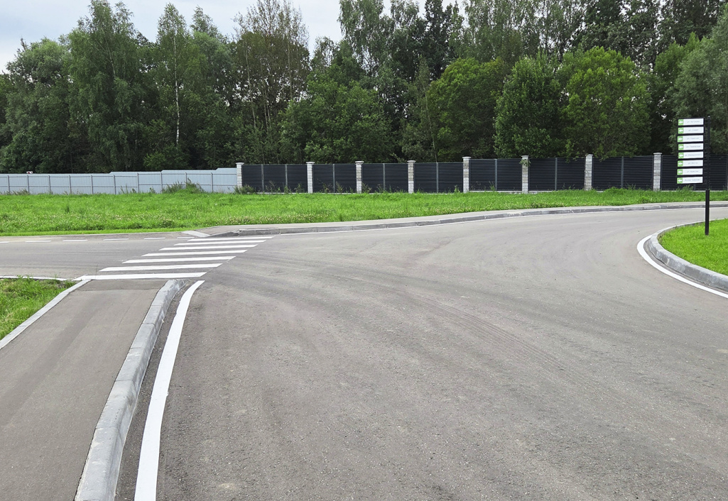 Преображение дорожной инфраструктуры в КП «Триумфальный»