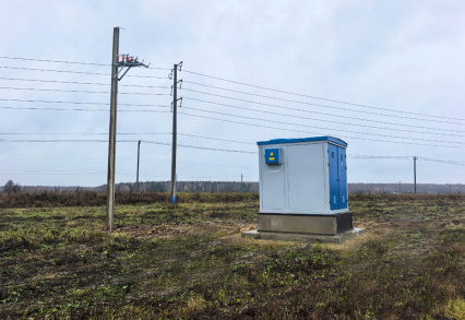 «Светлый»: продолжаются работы по электрификации посёлка