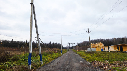 «Новое Фелисово» монтаж ЛЭП