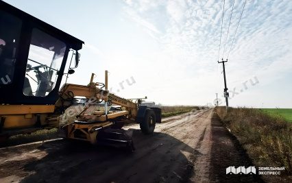 КП «Калина»: ремонт подъездной дороги