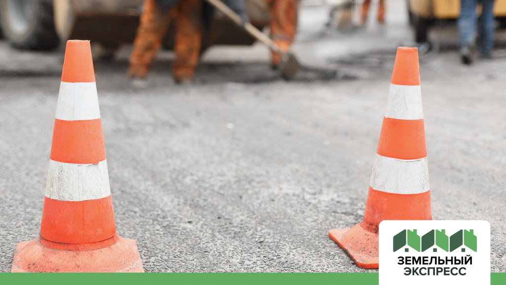 Благоустройства в поселке "Гжельские узоры"