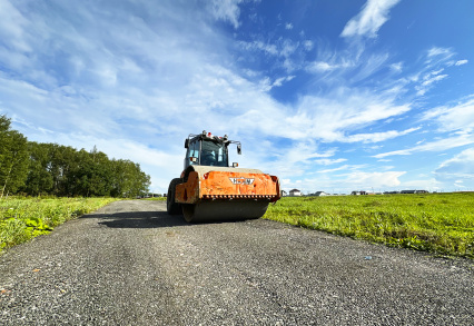 Важное достижение в КП «Артёмово ИЖС»: завершены дорожные работы