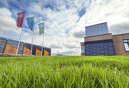 Оформили въездную группу в КП «Новое Растуново»