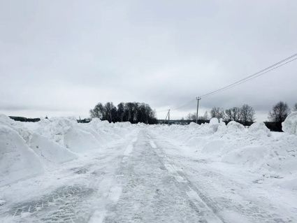 «Суриково» и «Репино»: подъездные дороги в отличном состоянии