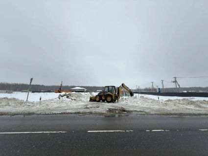 «Брусникино»: выезд из посёлка стал удобнее