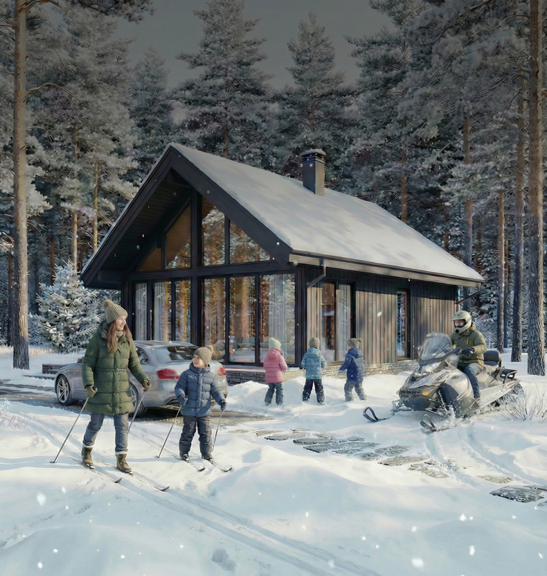 Лучшие предложения у леса