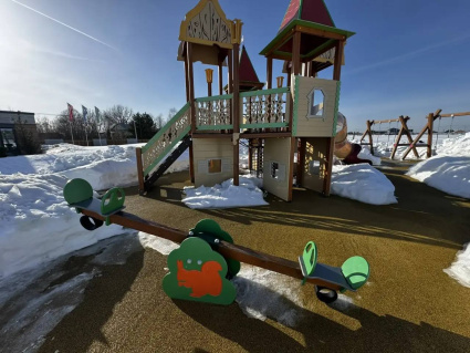 КП «Грибоедово»: уборка территории