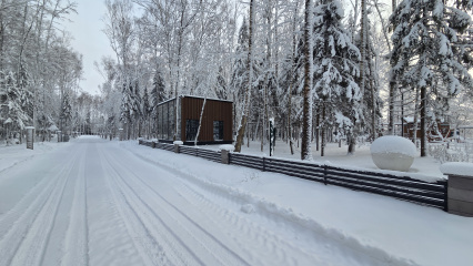 Чистота на каждом шагу в «ПриЛесном»