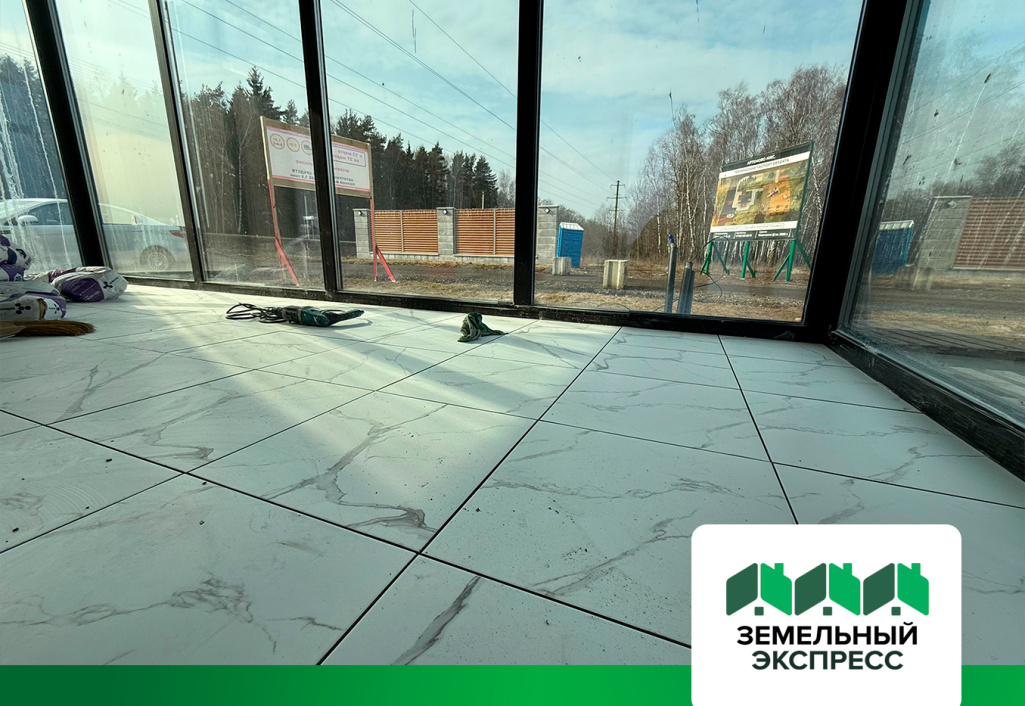 "Артёмово ИЖС" внутренняя отделка дома охраны.