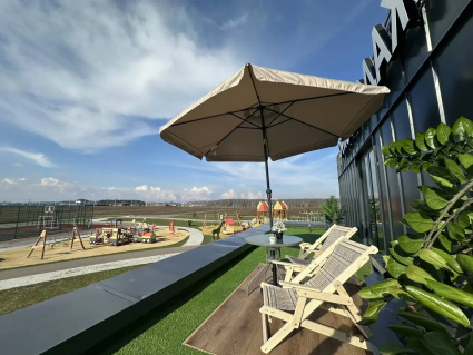 КП «Грибоедово»: открыта новая зона отдыха в коворкинге